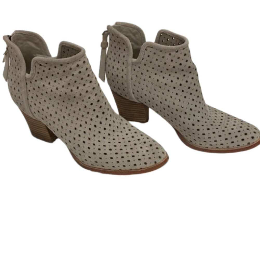 Marc Fisher Suede Booties Size 7.5 M